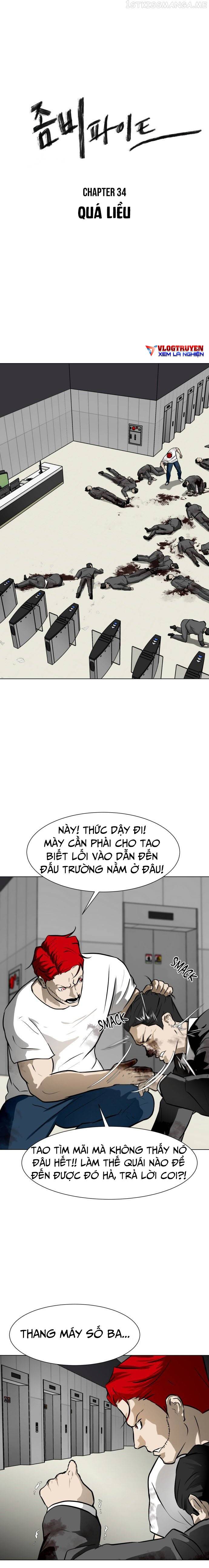 Sàn Đấu Của Thây Ma Chap 34 - Next Chap 35