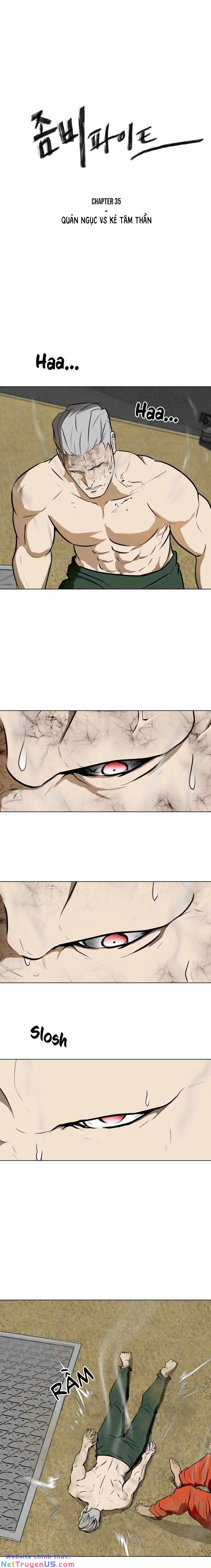 Sàn Đấu Của Thây Ma Chap 35 - Next Chap 36