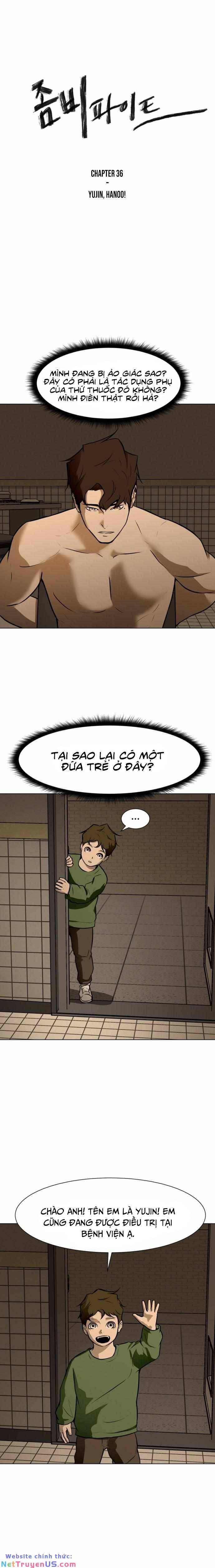Sàn Đấu Của Thây Ma Chap 36 - Next Chap 37