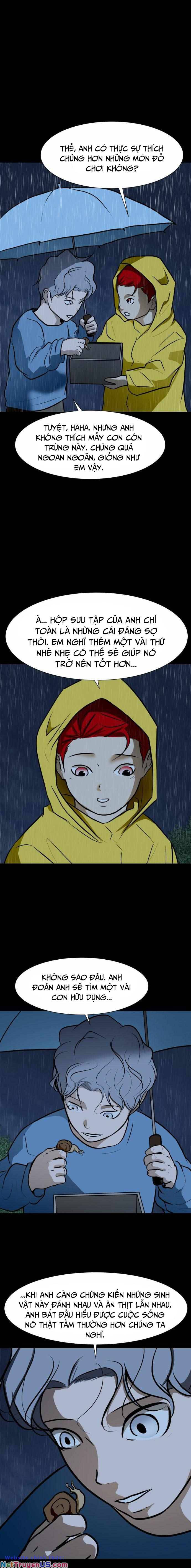 Sàn Đấu Của Thây Ma Chap 36 - Next Chap 37