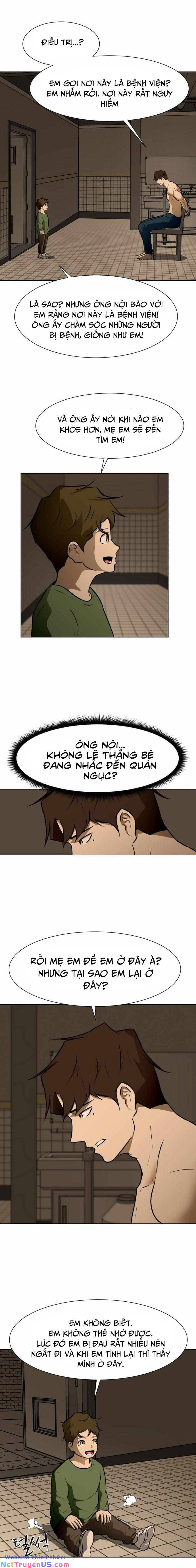 Sàn Đấu Của Thây Ma Chap 36 - Next Chap 37