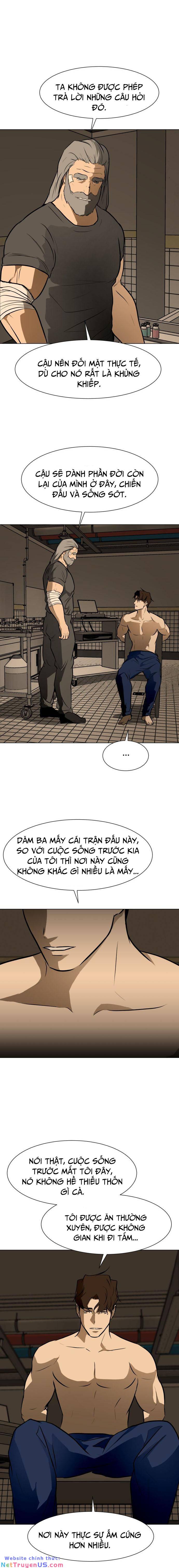 Sàn Đấu Của Thây Ma Chap 37 - Next Chap 38
