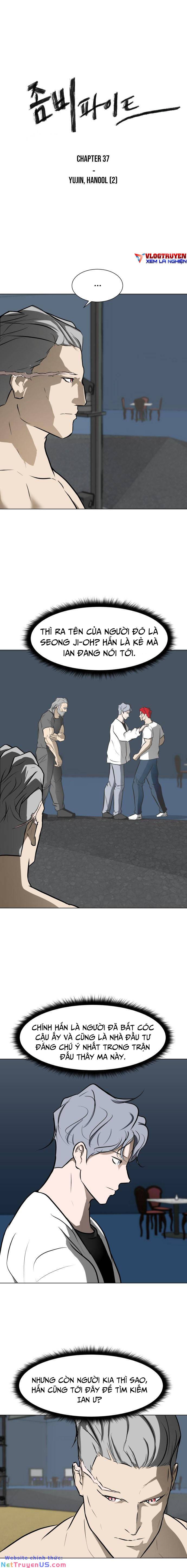 Sàn Đấu Của Thây Ma Chap 37 - Next Chap 38