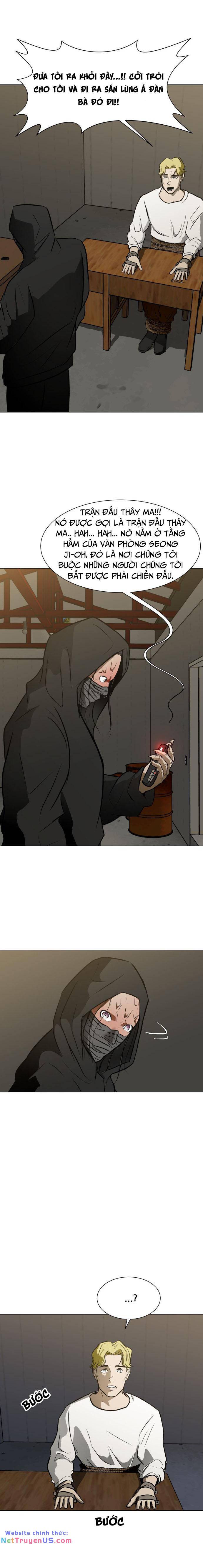 Sàn Đấu Của Thây Ma Chap 38 - Next Chap 39