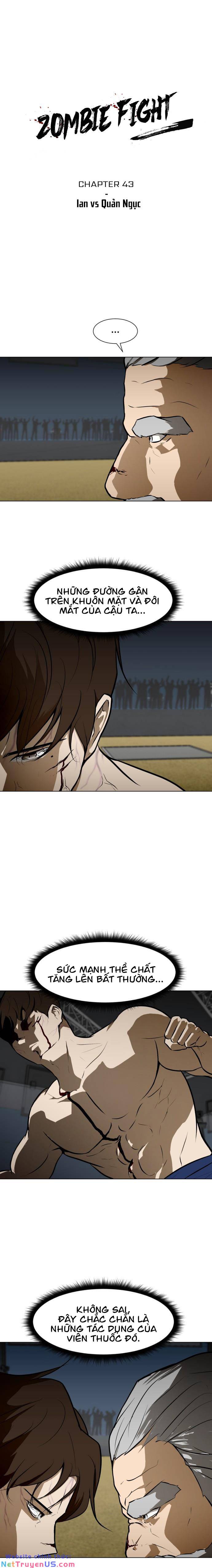 Sàn Đấu Của Thây Ma Chap 43 - Next Chap 44