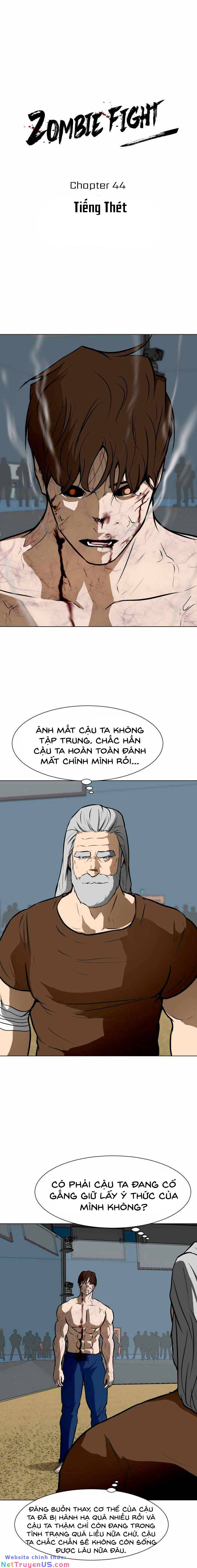 Sàn Đấu Của Thây Ma Chap 44 - Next Chap 45