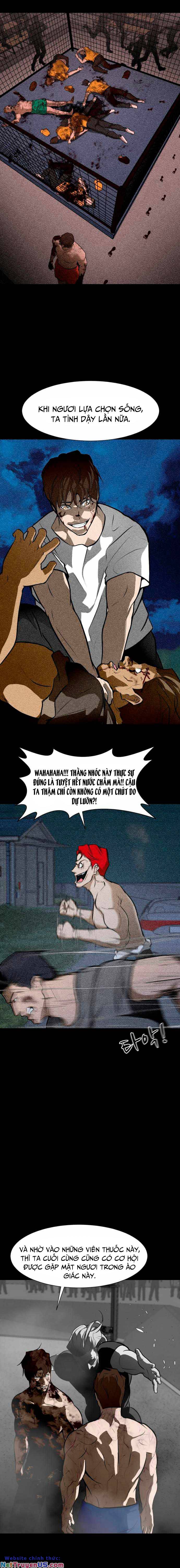 Sàn Đấu Của Thây Ma Chap 44 - Next Chap 45