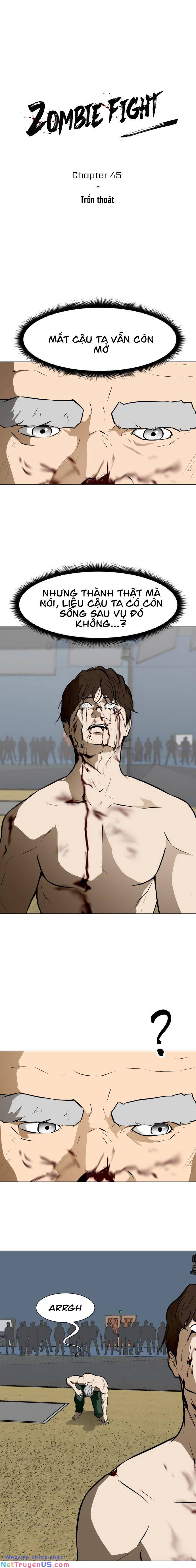 Sàn Đấu Của Thây Ma Chap 45 - Next Chap 46