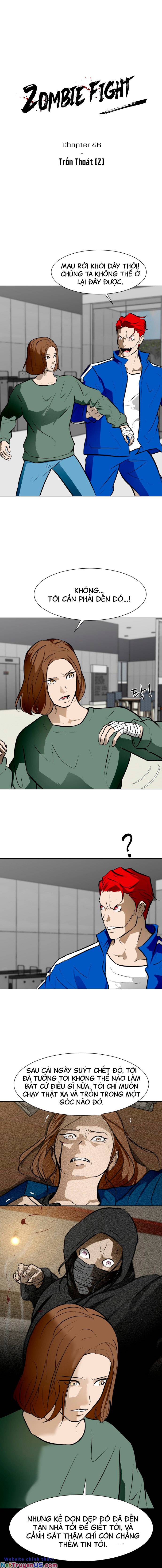 Sàn Đấu Của Thây Ma Chap 46 - Next Chap 47