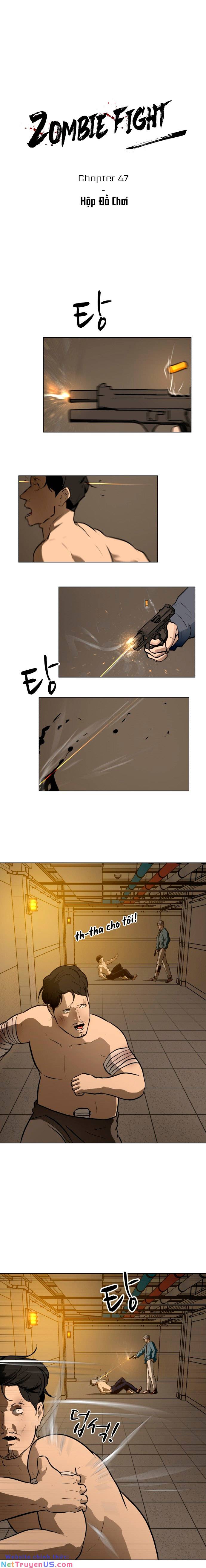 Sàn Đấu Của Thây Ma Chap 47 - Next Chap 48