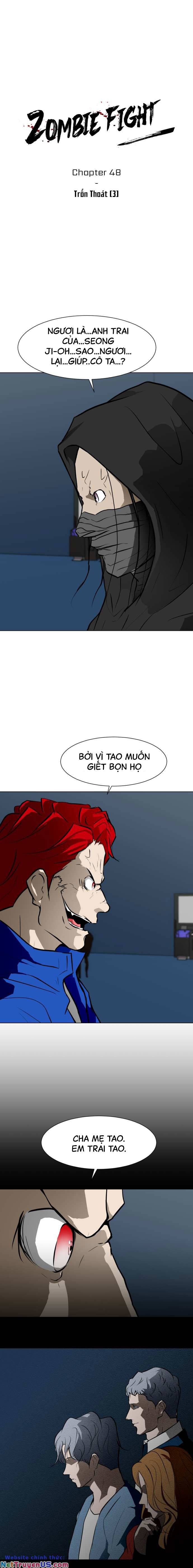 Sàn Đấu Của Thây Ma Chap 48 - Next Chap 49