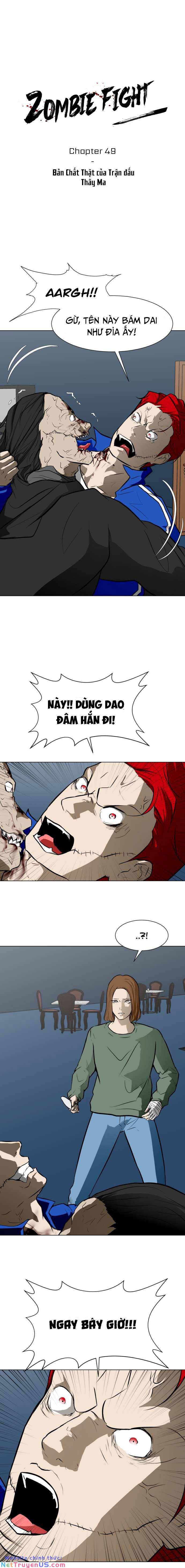 Sàn Đấu Của Thây Ma Chap 49 - Next Chap 50