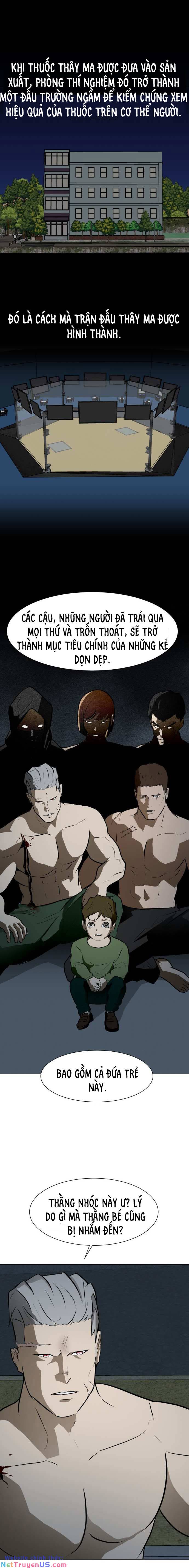 Sàn Đấu Của Thây Ma Chap 49 - Next Chap 50