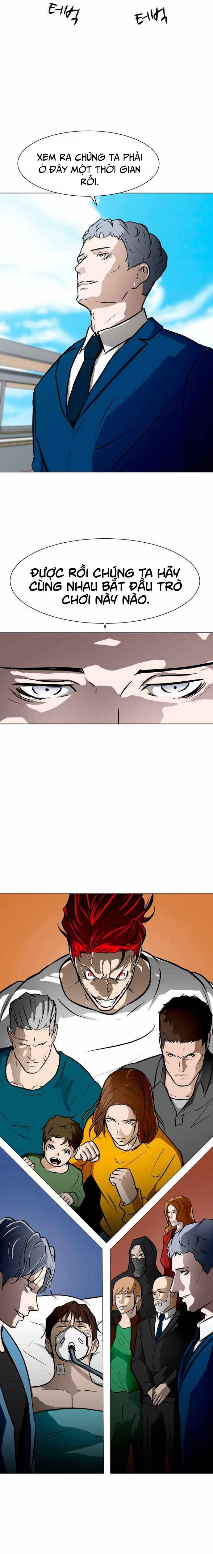 Sàn Đấu Của Thây Ma Chap 50 - Next Chap 51