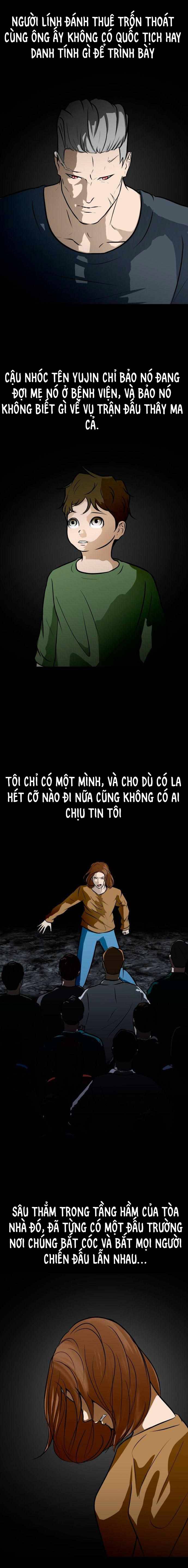 Sàn Đấu Của Thây Ma Chap 50 - Next Chap 51