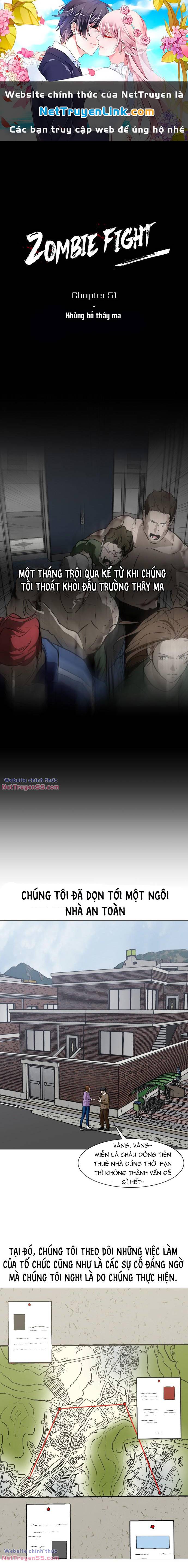 Sàn Đấu Của Thây Ma Chap 51 - Next Chap 52