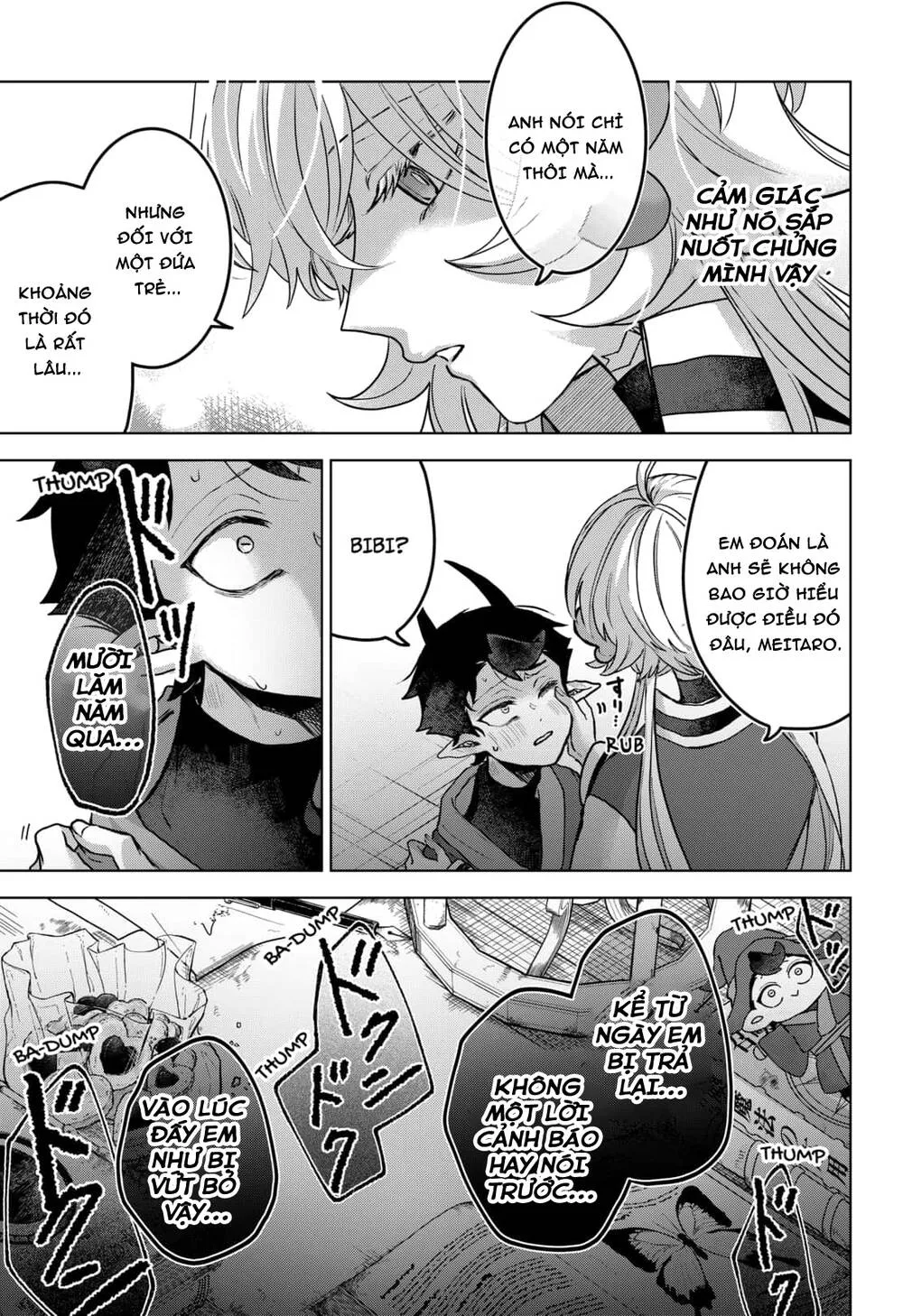 Sanagi No Heart Chap 1.3 - Next Chap 2.3