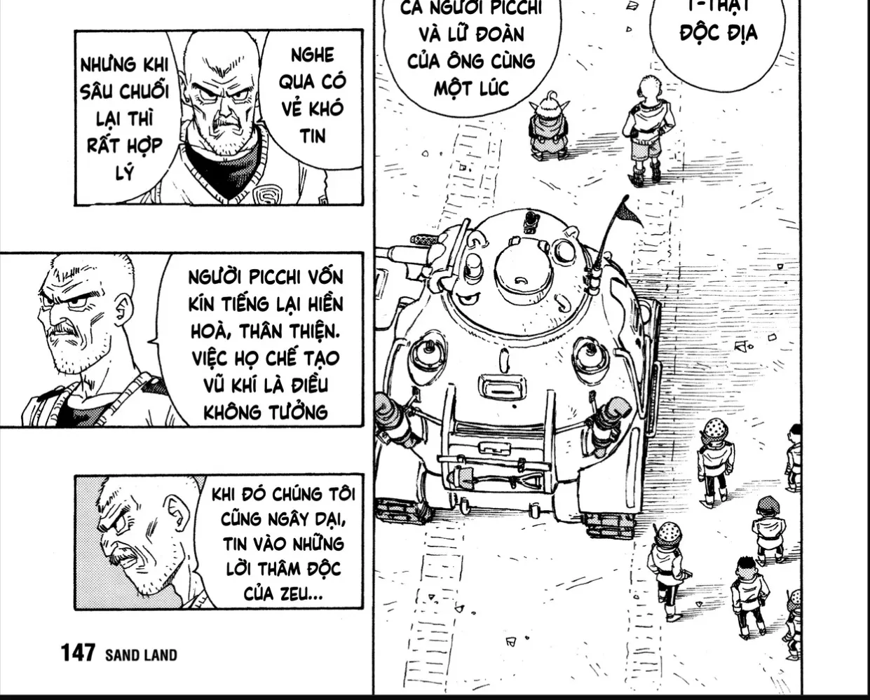 Sand Land ( Perfect Edition ) Chap 10 - Next Chap 11
