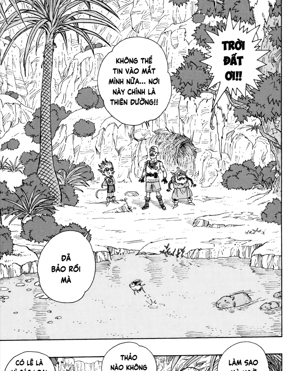 Sand Land ( Perfect Edition ) Chap 10 - Next Chap 11