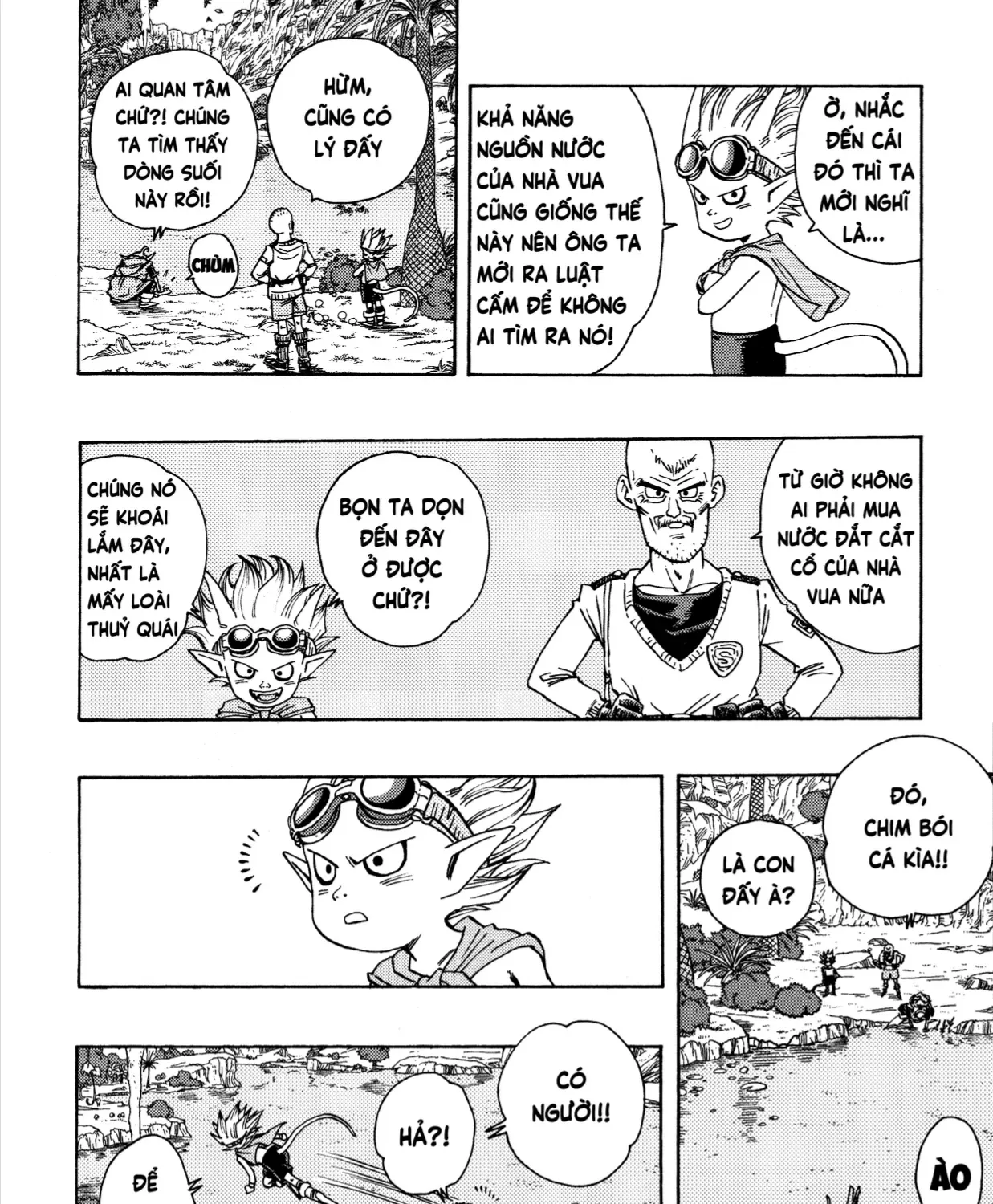Sand Land ( Perfect Edition ) Chap 10 - Next Chap 11