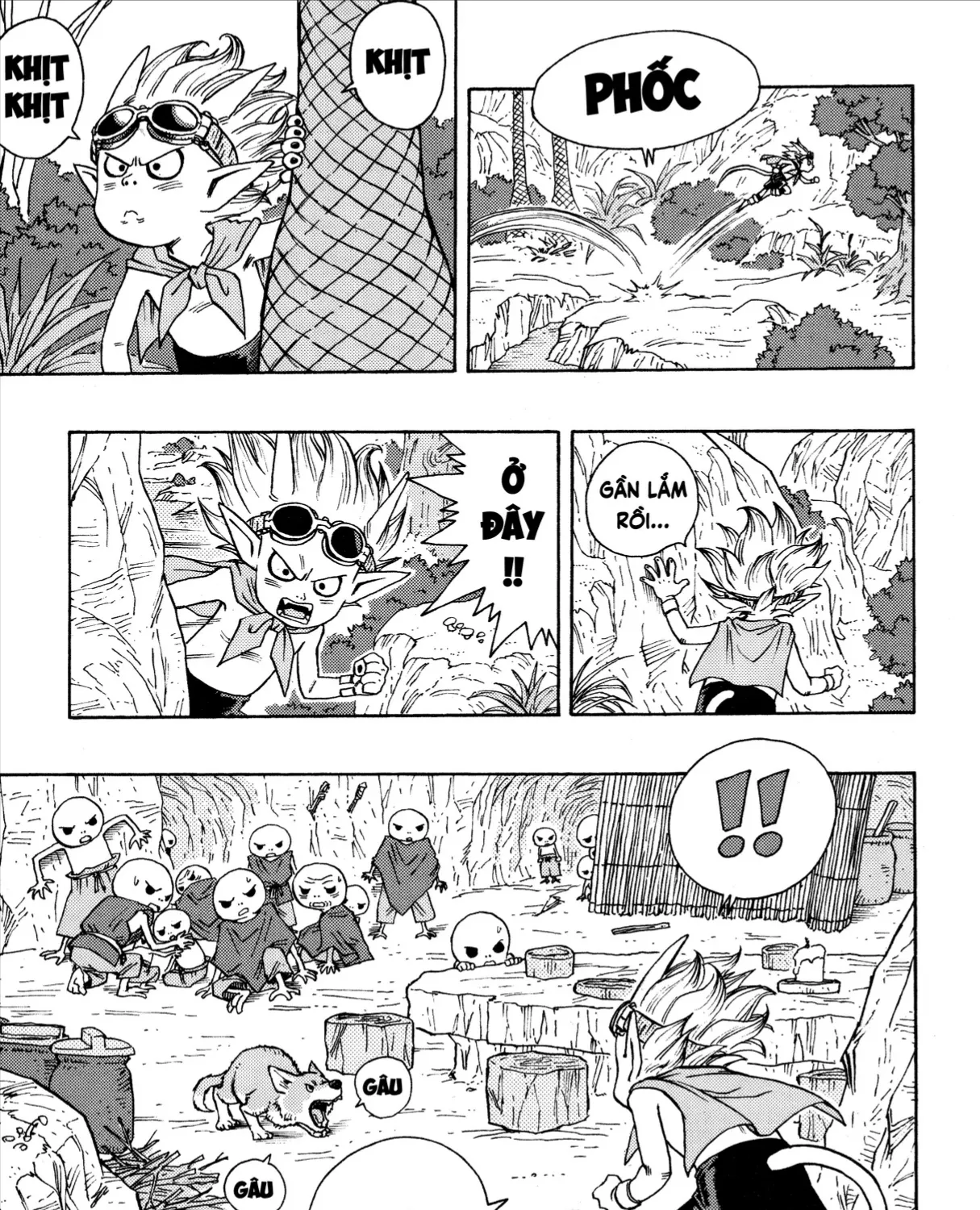Sand Land ( Perfect Edition ) Chap 10 - Next Chap 11