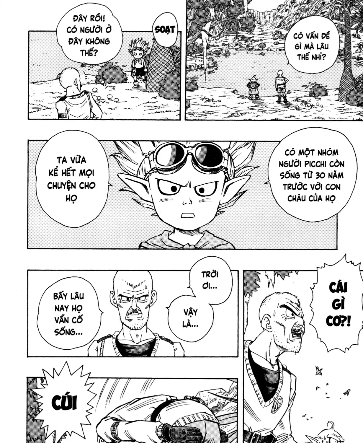 Sand Land ( Perfect Edition ) Chap 10 - Next Chap 11