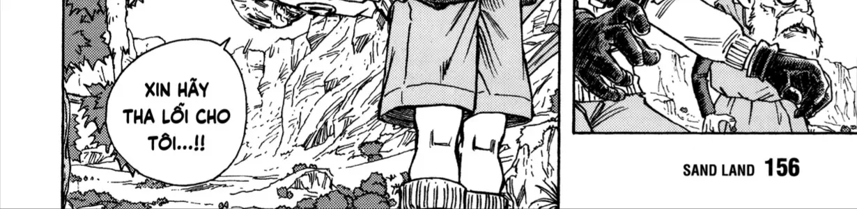 Sand Land ( Perfect Edition ) Chap 10 - Next Chap 11