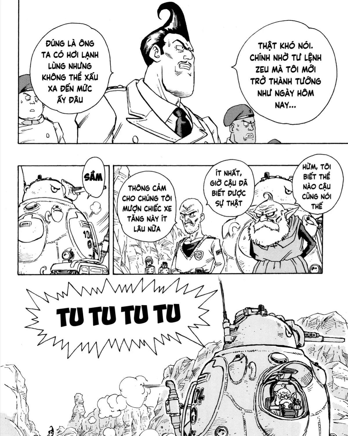 Sand Land ( Perfect Edition ) Chap 10 - Next Chap 11