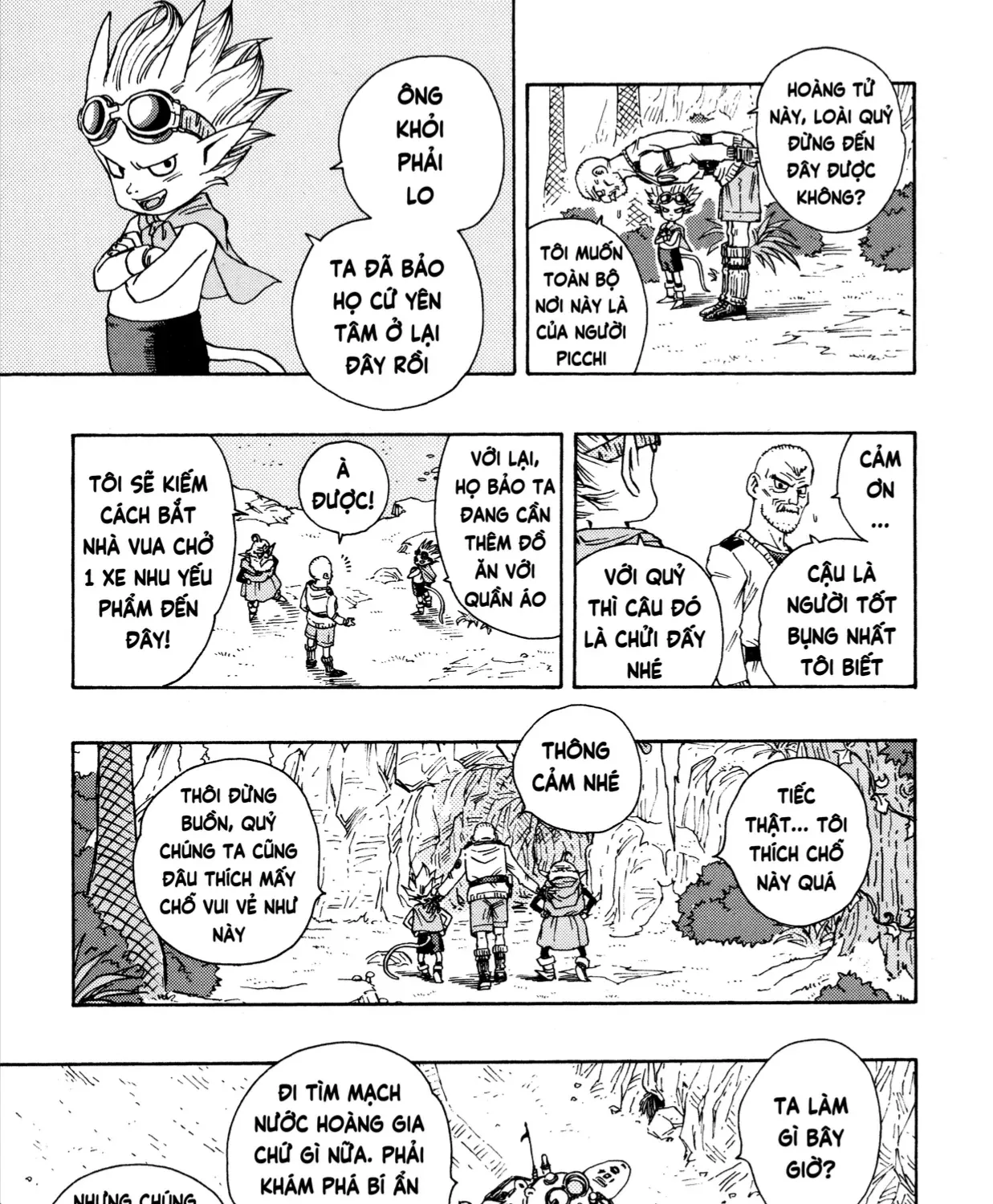 Sand Land ( Perfect Edition ) Chap 10 - Next Chap 11