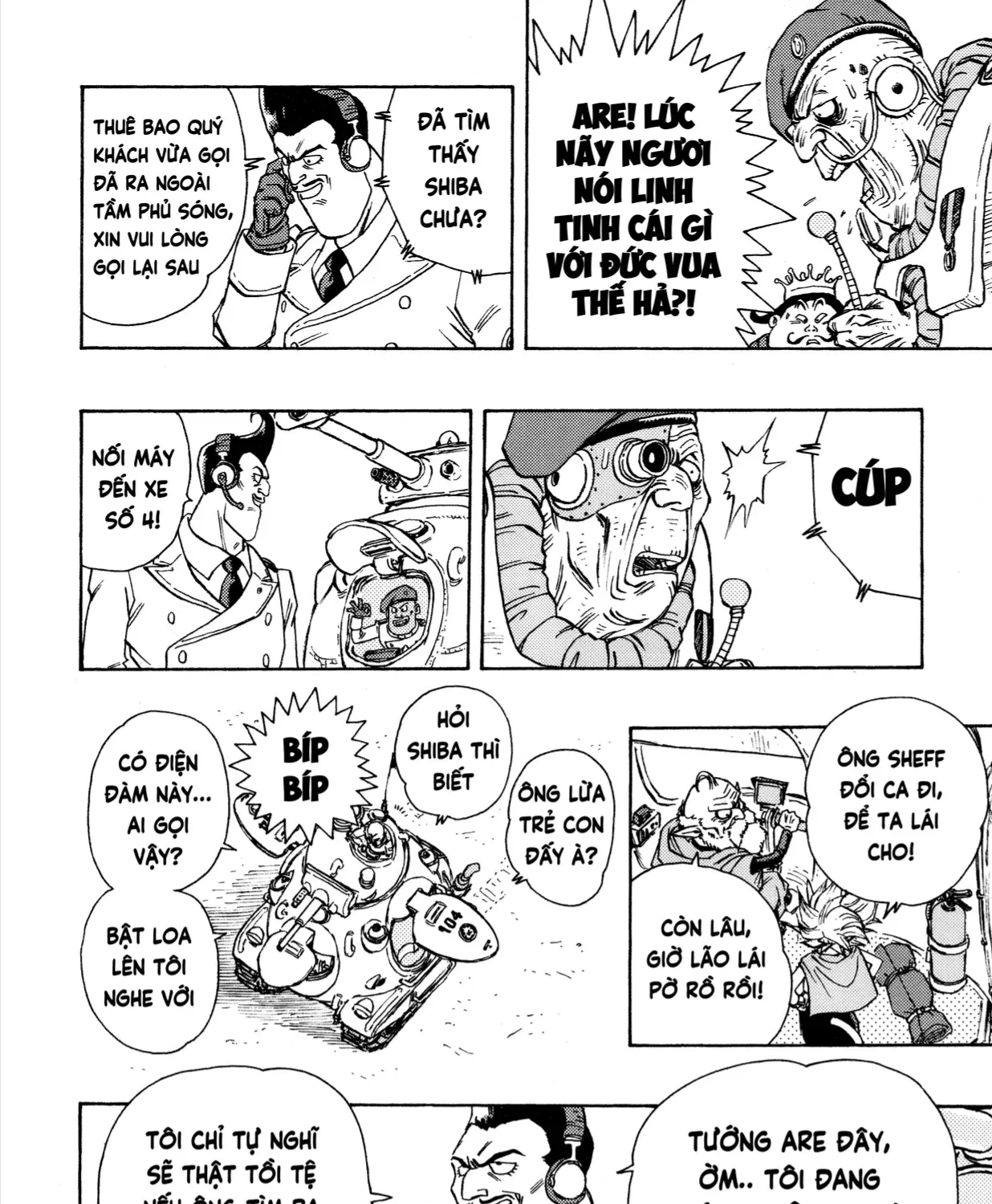 Sand Land ( Perfect Edition ) Chap 10 - Next Chap 11