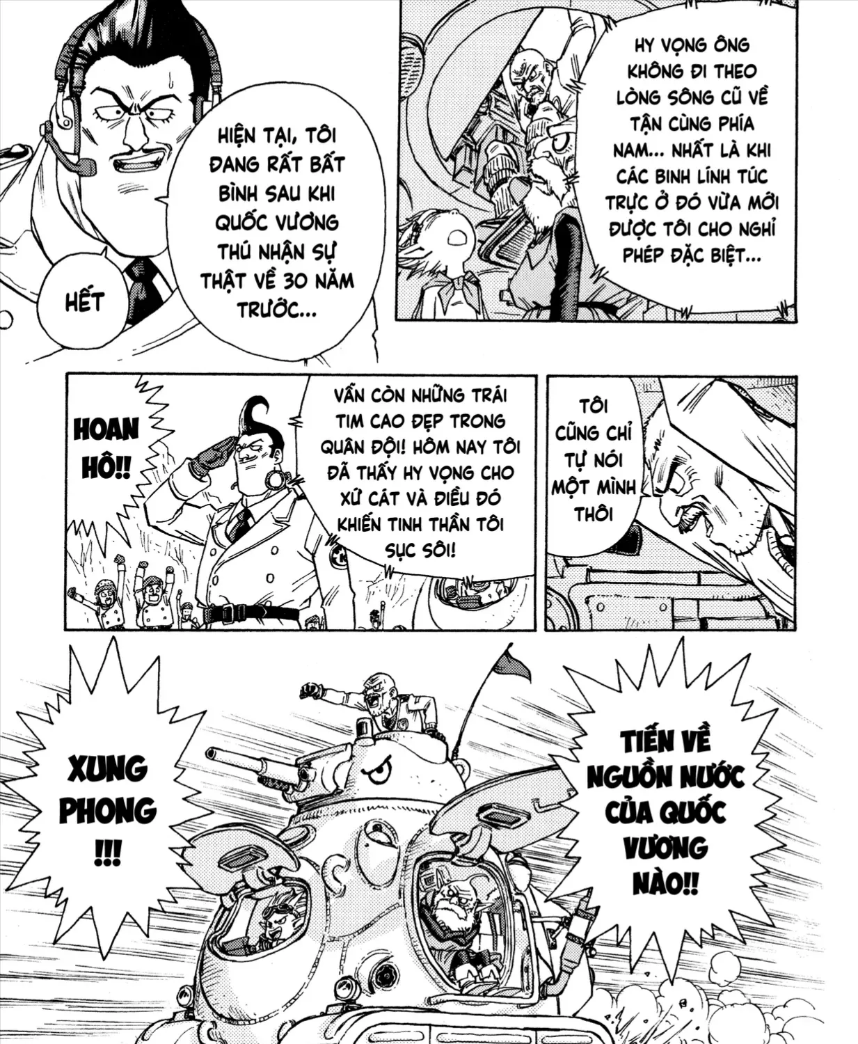 Sand Land ( Perfect Edition ) Chap 10 - Next Chap 11