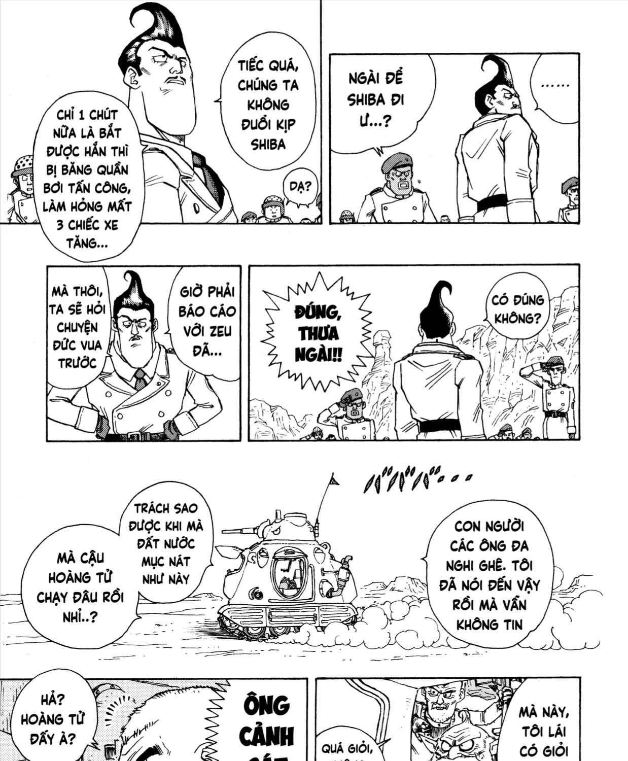 Sand Land ( Perfect Edition ) Chap 10 - Next Chap 11