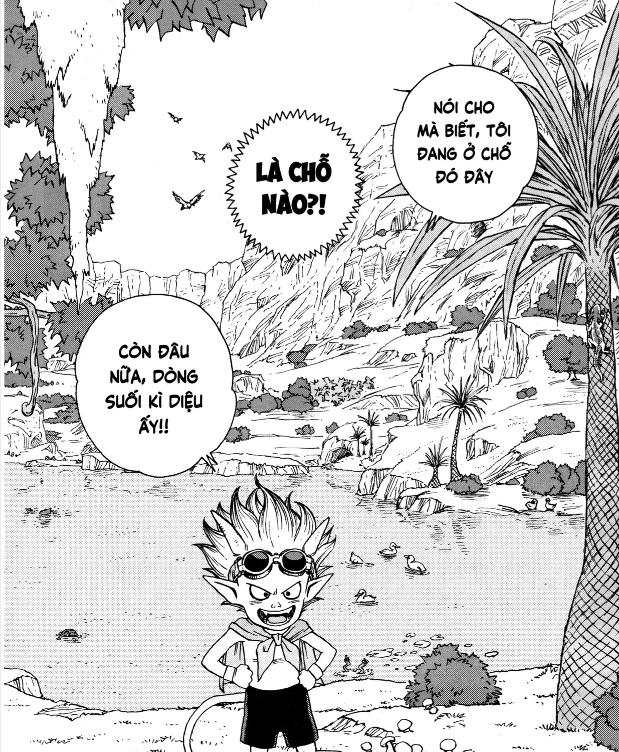 Sand Land ( Perfect Edition ) Chap 10 - Next Chap 11