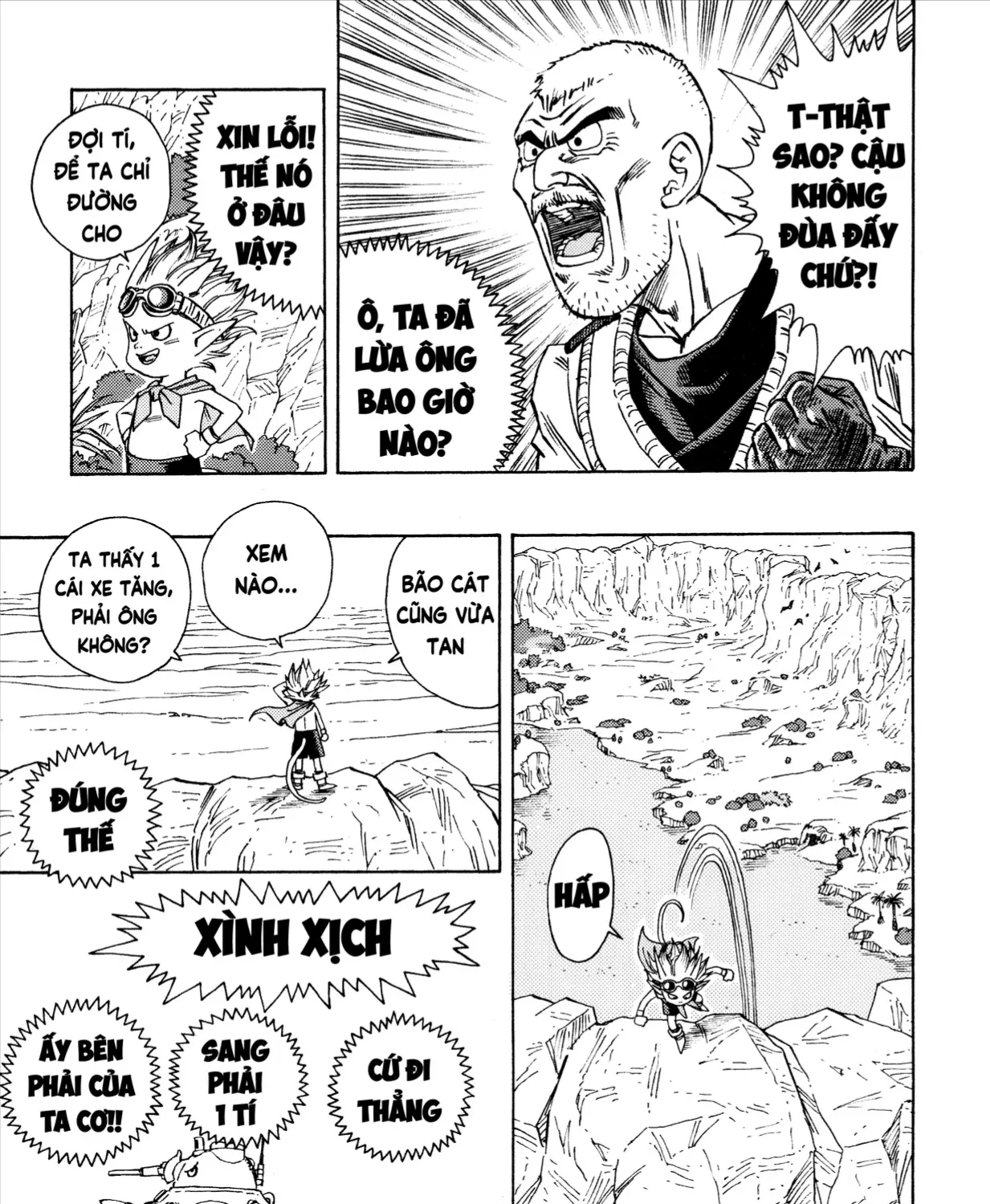 Sand Land ( Perfect Edition ) Chap 10 - Next Chap 11