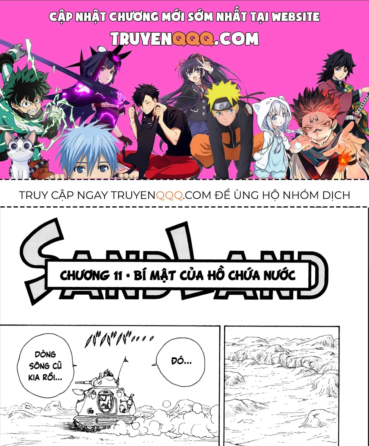 Sand Land ( Perfect Edition ) Chap 11 - Next Chap 12
