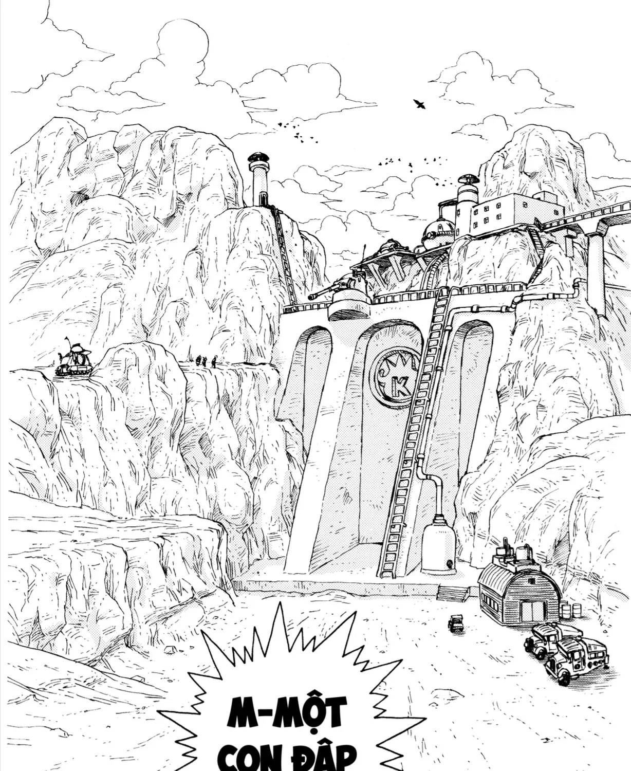 Sand Land ( Perfect Edition ) Chap 11 - Next Chap 12