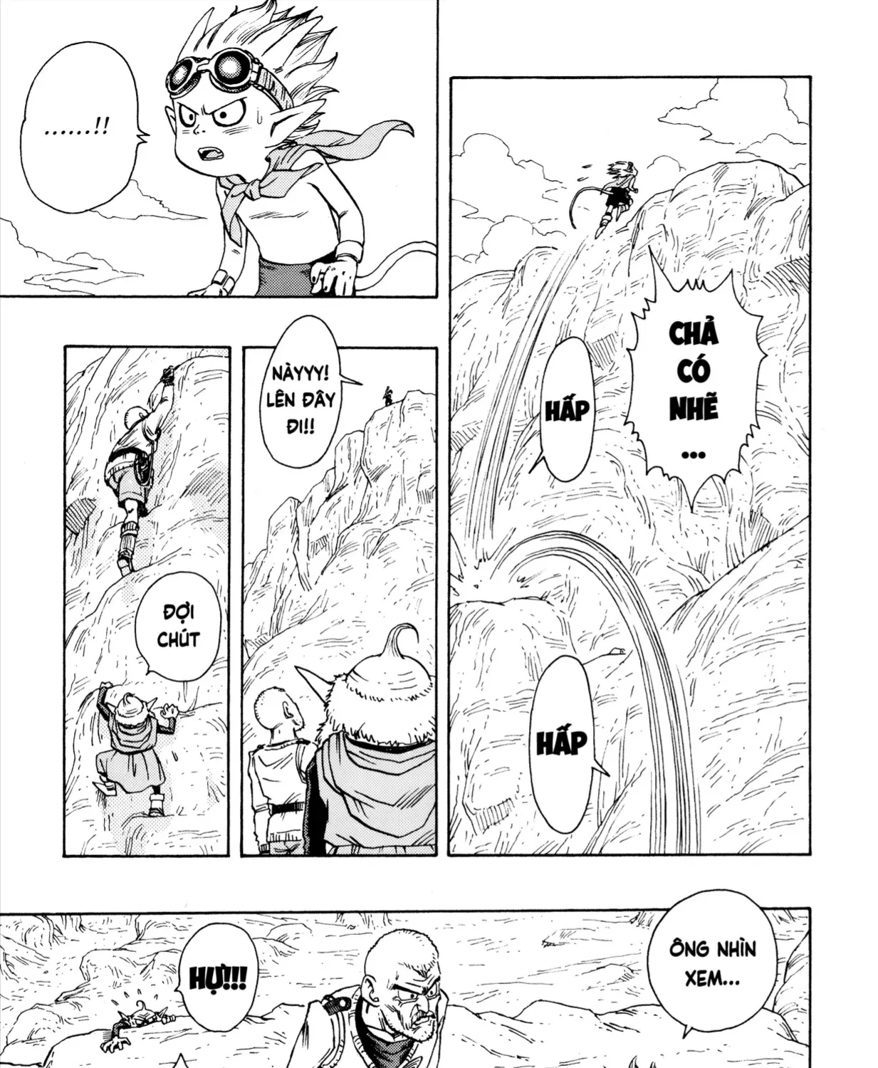 Sand Land ( Perfect Edition ) Chap 11 - Next Chap 12