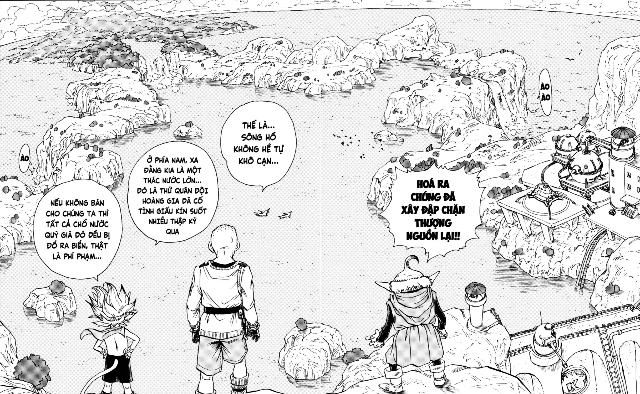Sand Land ( Perfect Edition ) Chap 11 - Next Chap 12