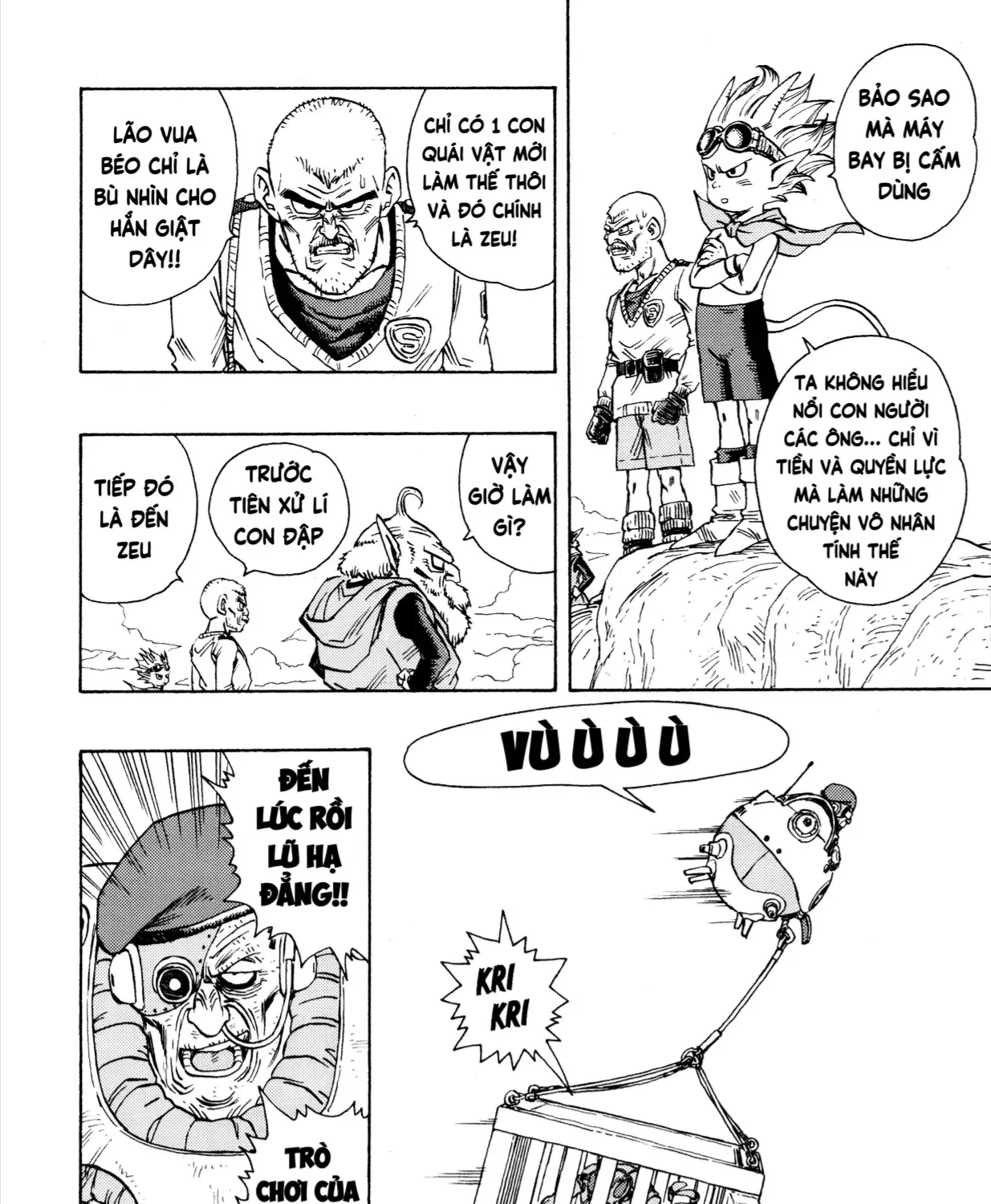 Sand Land ( Perfect Edition ) Chap 11 - Next Chap 12