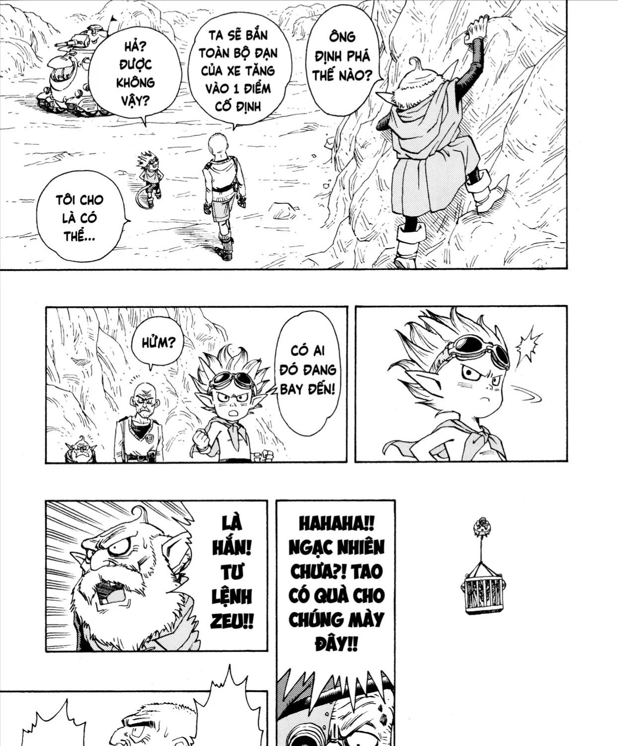 Sand Land ( Perfect Edition ) Chap 11 - Next Chap 12