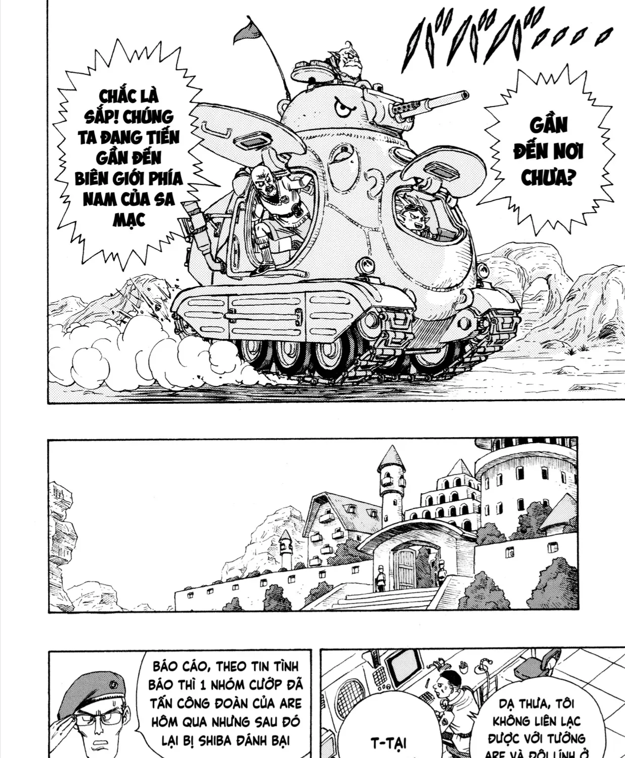 Sand Land ( Perfect Edition ) Chap 11 - Next Chap 12