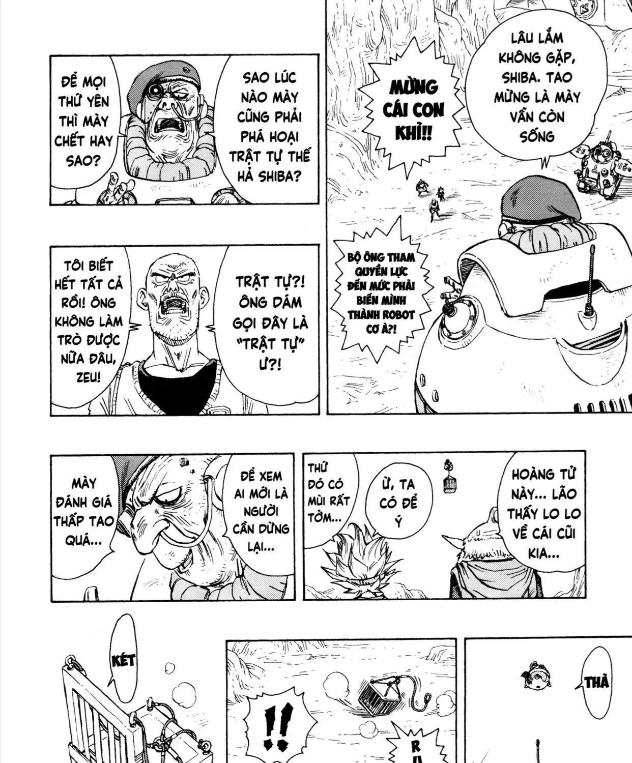 Sand Land ( Perfect Edition ) Chap 11 - Next Chap 12