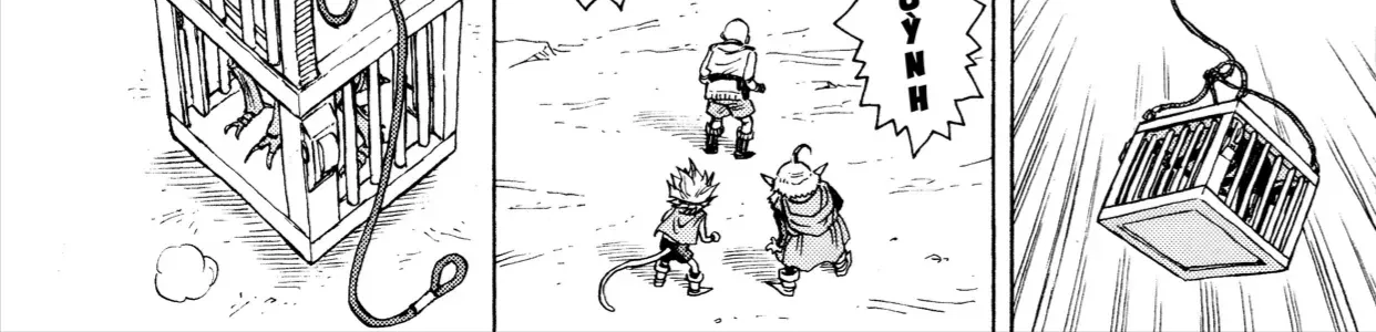 Sand Land ( Perfect Edition ) Chap 11 - Next Chap 12