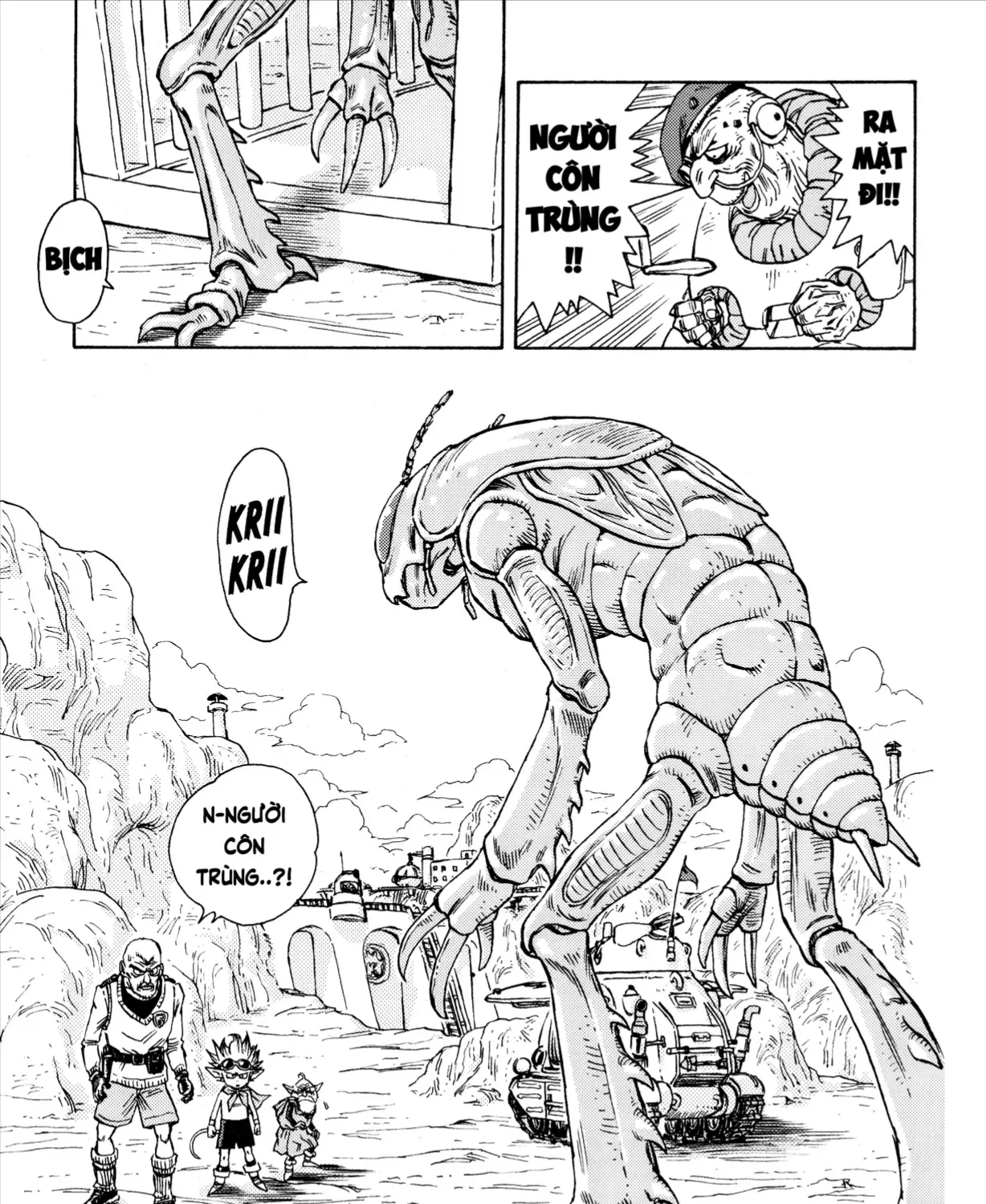 Sand Land ( Perfect Edition ) Chap 11 - Next Chap 12