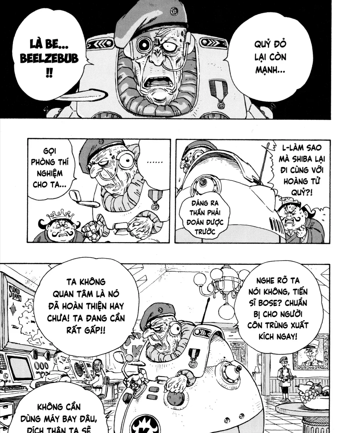 Sand Land ( Perfect Edition ) Chap 11 - Next Chap 12