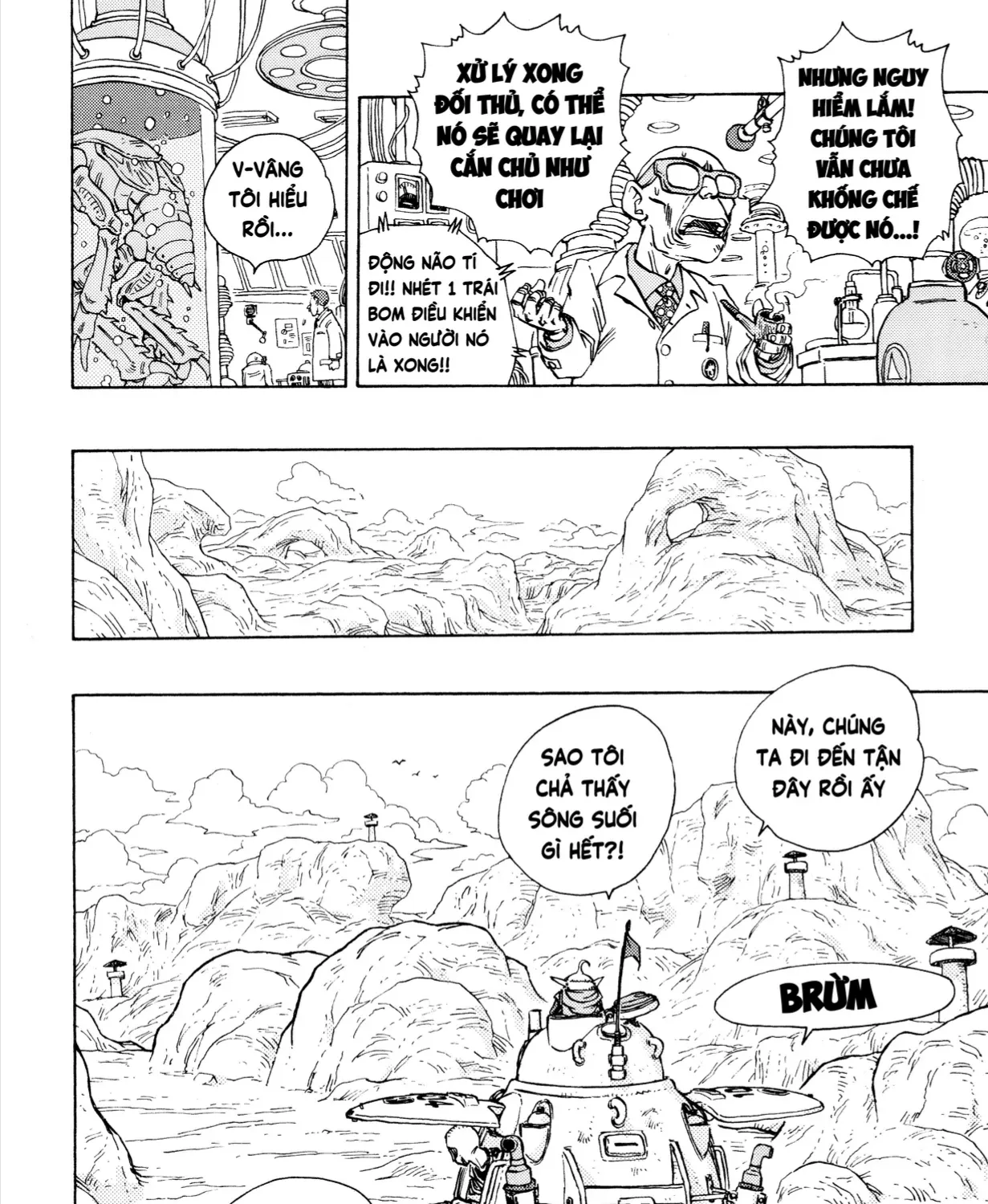 Sand Land ( Perfect Edition ) Chap 11 - Next Chap 12