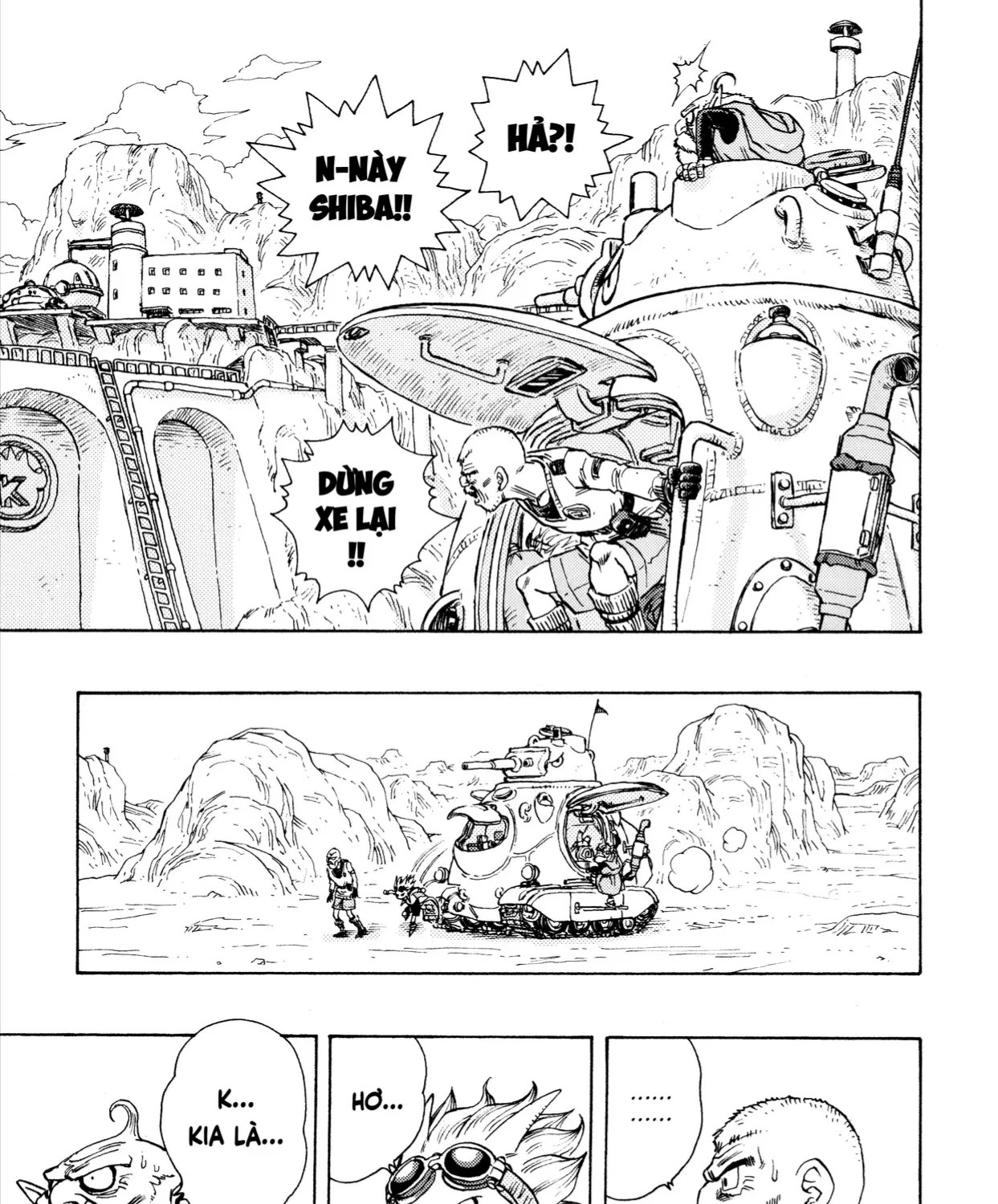Sand Land ( Perfect Edition ) Chap 11 - Next Chap 12
