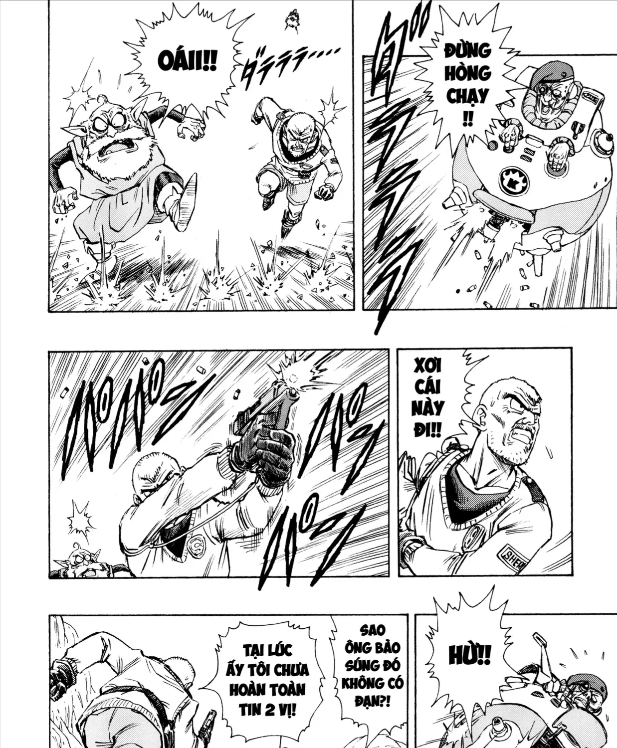 Sand Land ( Perfect Edition ) Chap 12 - Next Chap 13