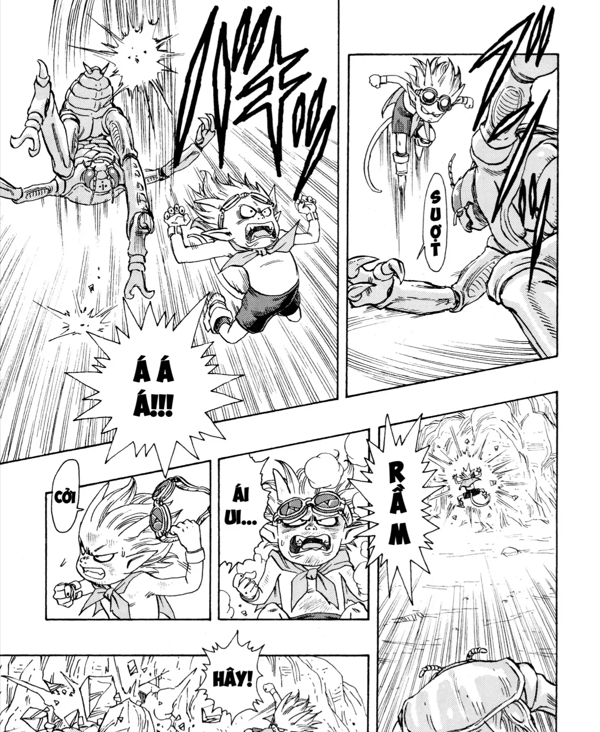 Sand Land ( Perfect Edition ) Chap 12 - Next Chap 13