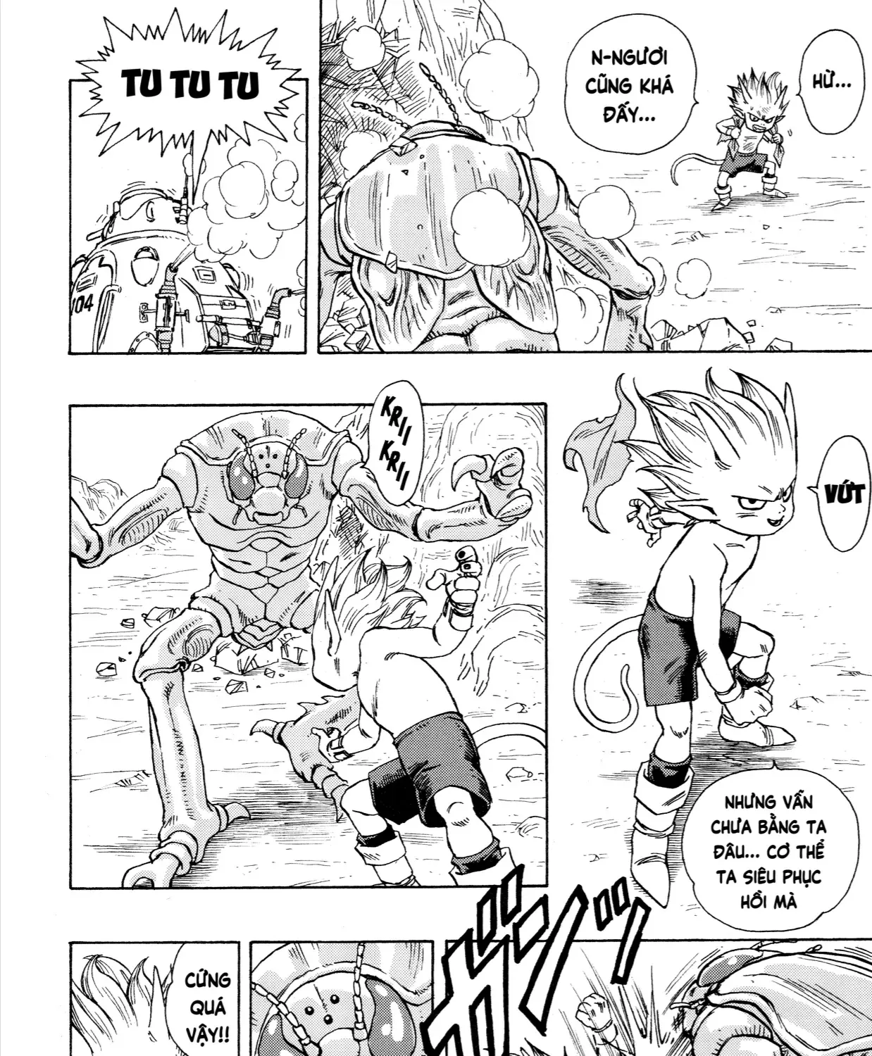 Sand Land ( Perfect Edition ) Chap 12 - Next Chap 13